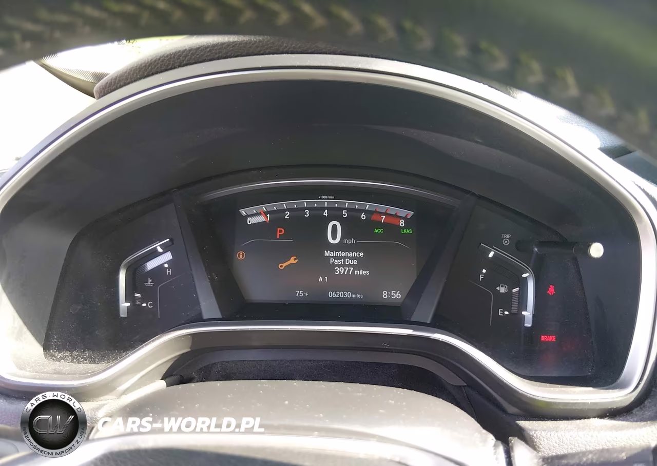 2017 Honda Cr-V Ex-L-Ex-L Navi VIN:5J6RW2H8XHL016092 - 7