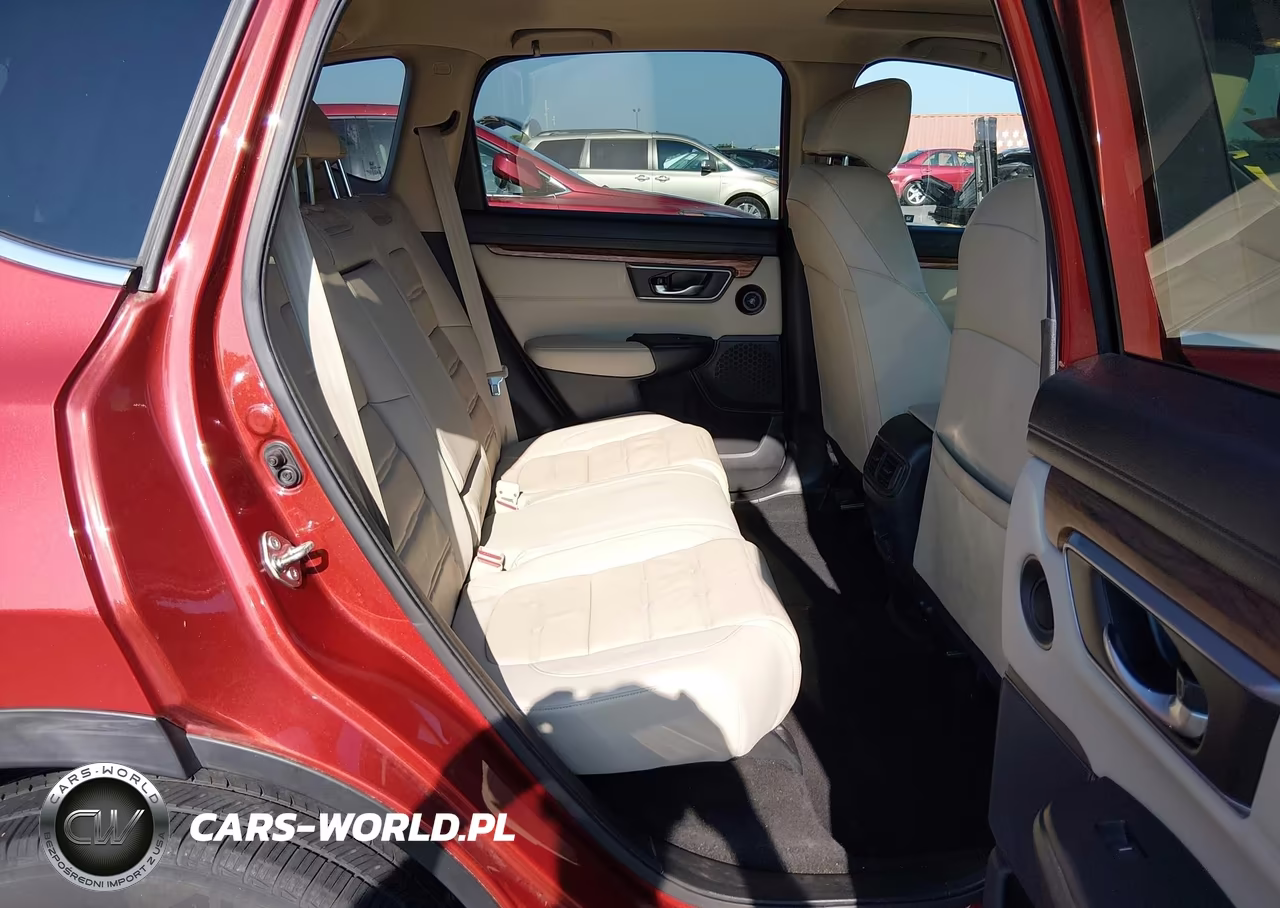 2017 Honda Cr-V Ex-L-Ex-L Navi VIN:5J6RW2H8XHL016092 - 8