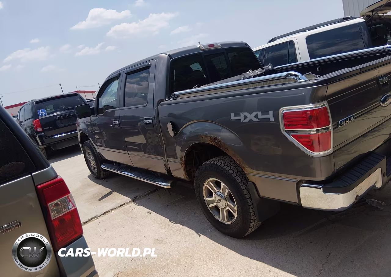 2010 Ford F-150 Fx4-Harley-Davidson-King Ranch-Lariat-Platinum-Xl-Xlt VIN:1FTFW1EV2AFB55229 - 14