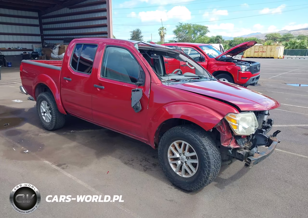 2016 Nissan Frontier Sv