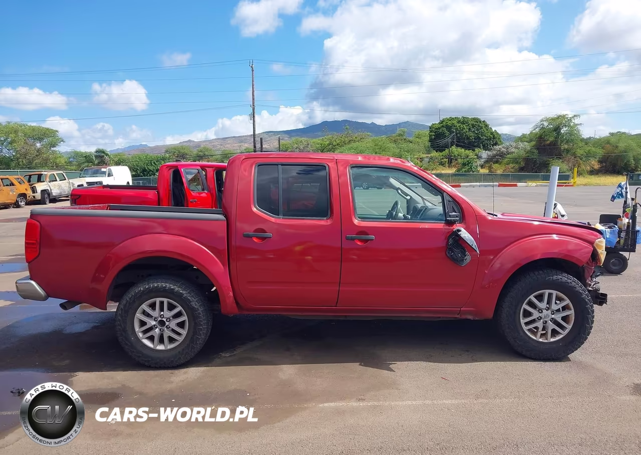 2016 Nissan Frontier Sv VIN:1N6AD0ERXGN744148 - 14