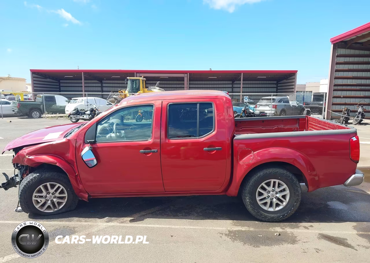 2016 Nissan Frontier Sv VIN:1N6AD0ERXGN744148 - 15