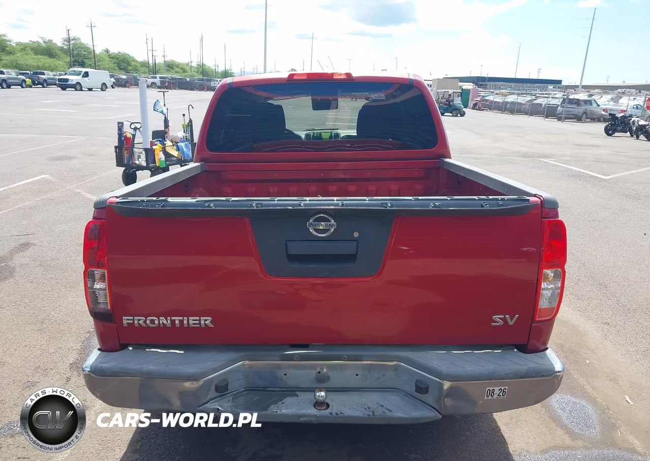 2016 Nissan Frontier Sv VIN:1N6AD0ERXGN744148 - 17