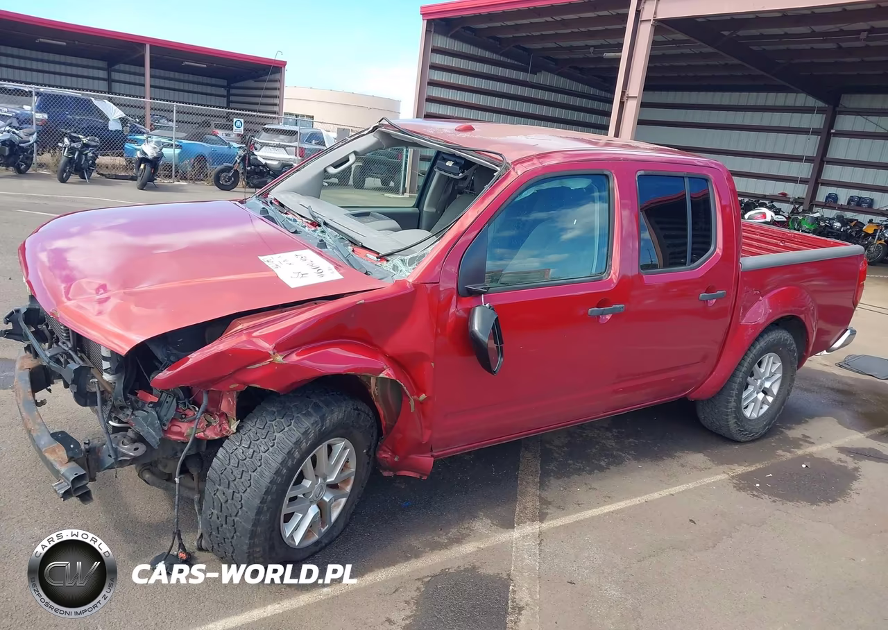 2016 Nissan Frontier Sv VIN:1N6AD0ERXGN744148 - 18