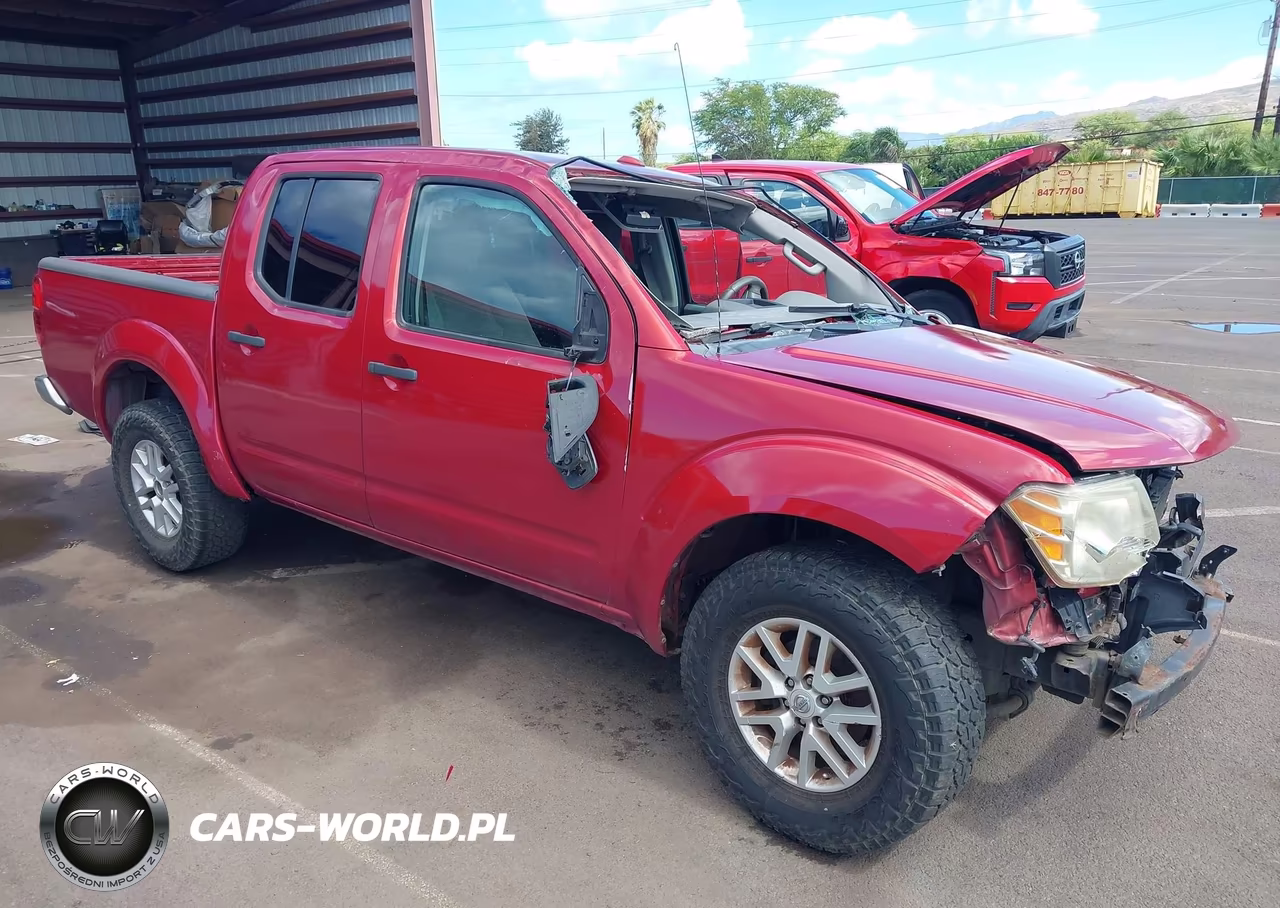 2016 Nissan Frontier Sv VIN:1N6AD0ERXGN744148 - 19