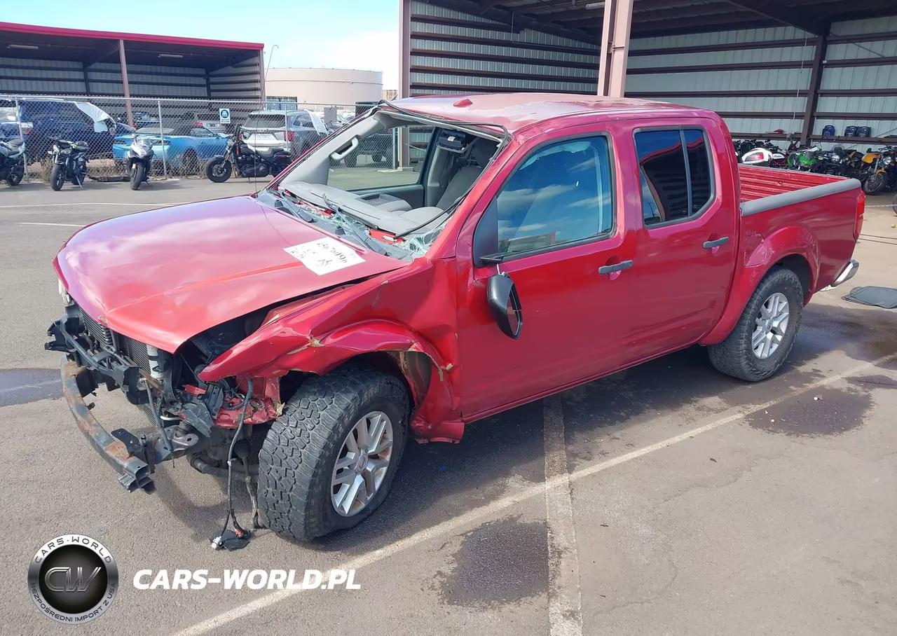 2016 Nissan Frontier Sv VIN:1N6AD0ERXGN744148 - 2
