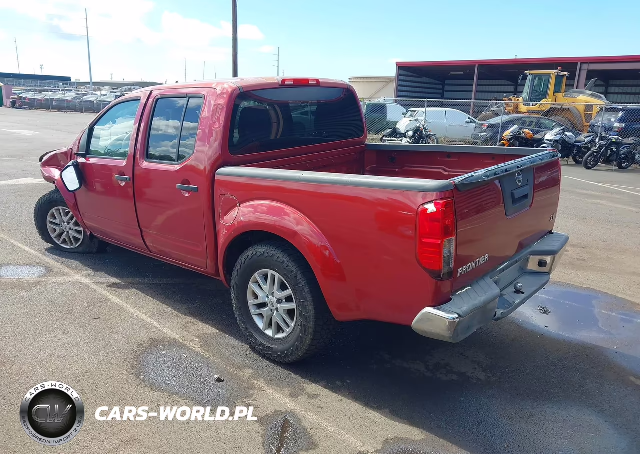 2016 Nissan Frontier Sv VIN:1N6AD0ERXGN744148 - 3