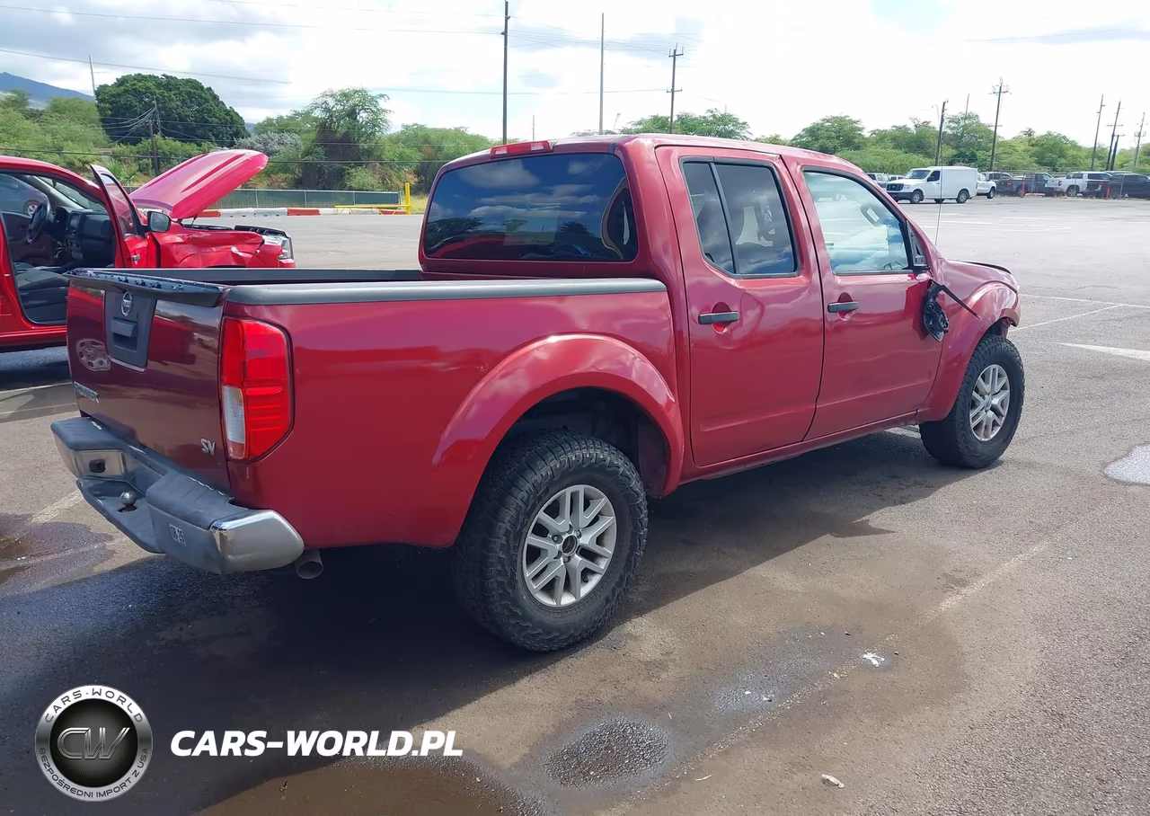 2016 Nissan Frontier Sv VIN:1N6AD0ERXGN744148 - 4