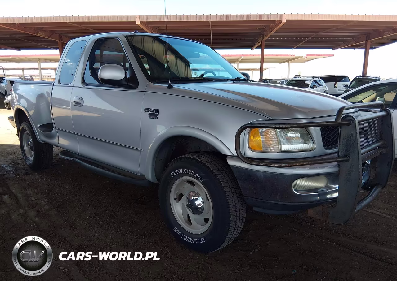1998 Ford F-150 Lariat-Xl-Xlt VIN:1FTRX08L1WKC03929 - 1