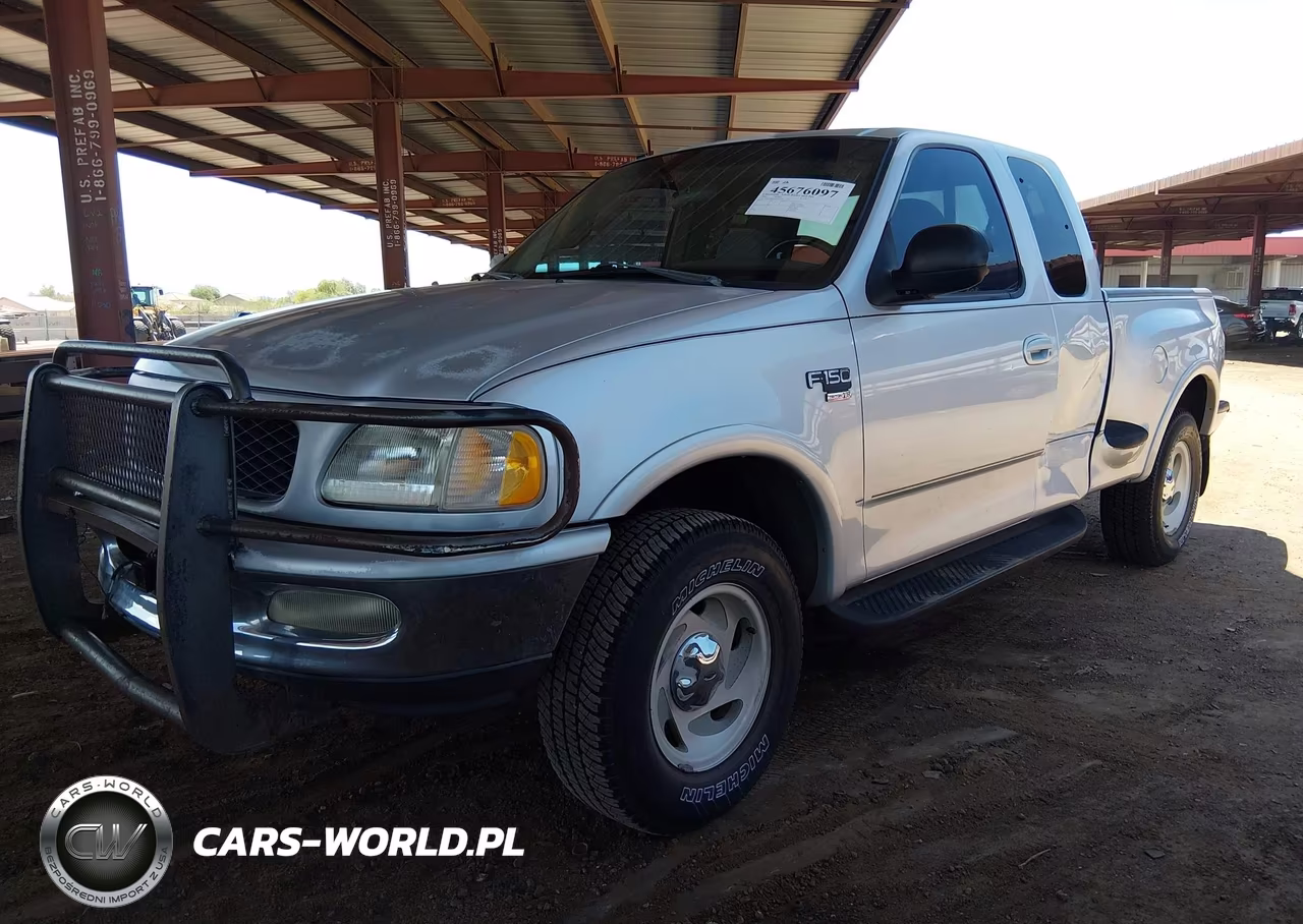 1998 Ford F-150 Lariat-Xl-Xlt VIN:1FTRX08L1WKC03929 - 2