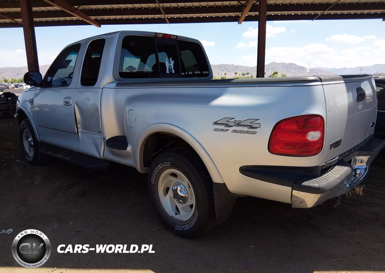 1998 Ford F-150 Lariat-Xl-Xlt VIN:1FTRX08L1WKC03929 - 3
