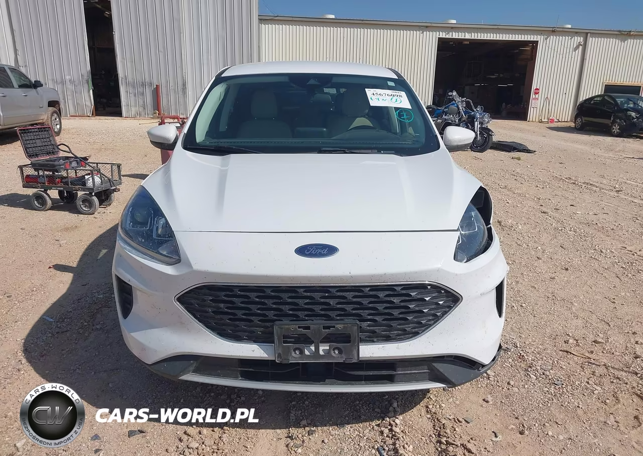 2021 Ford Escape Se VIN:1FMCU0G66MUB15580 - 12