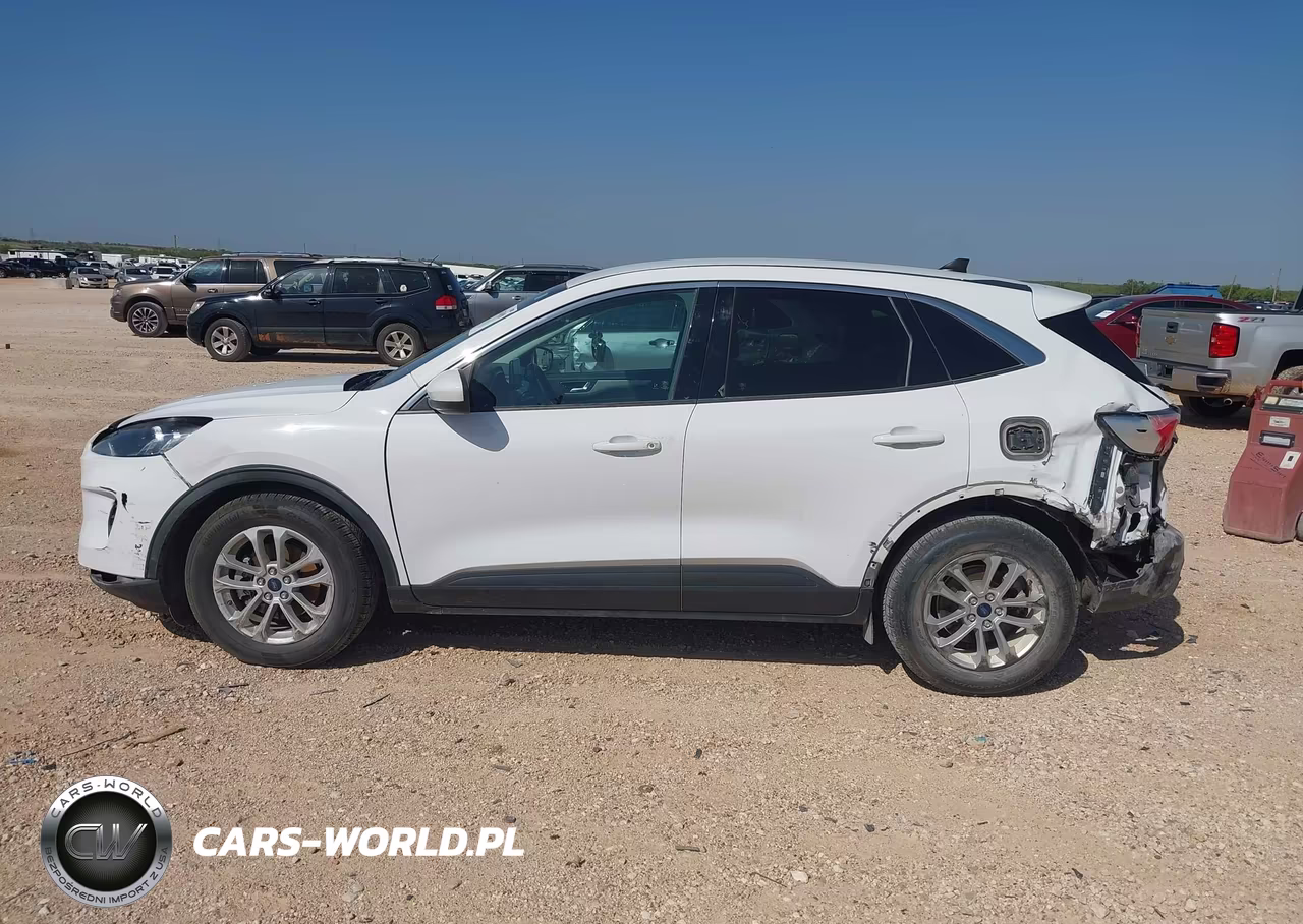 2021 Ford Escape Se VIN:1FMCU0G66MUB15580 - 14