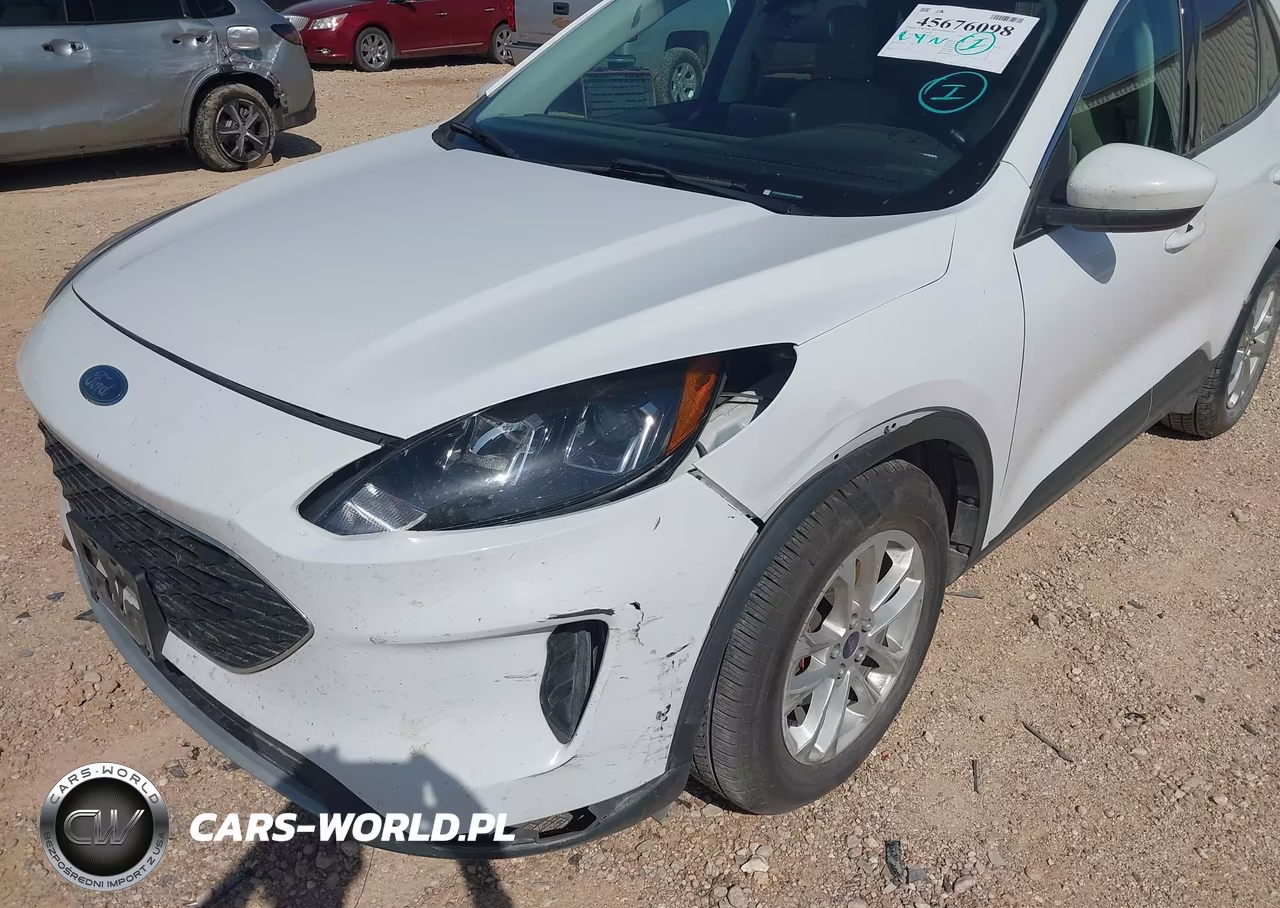 2021 Ford Escape Se VIN:1FMCU0G66MUB15580 - 19
