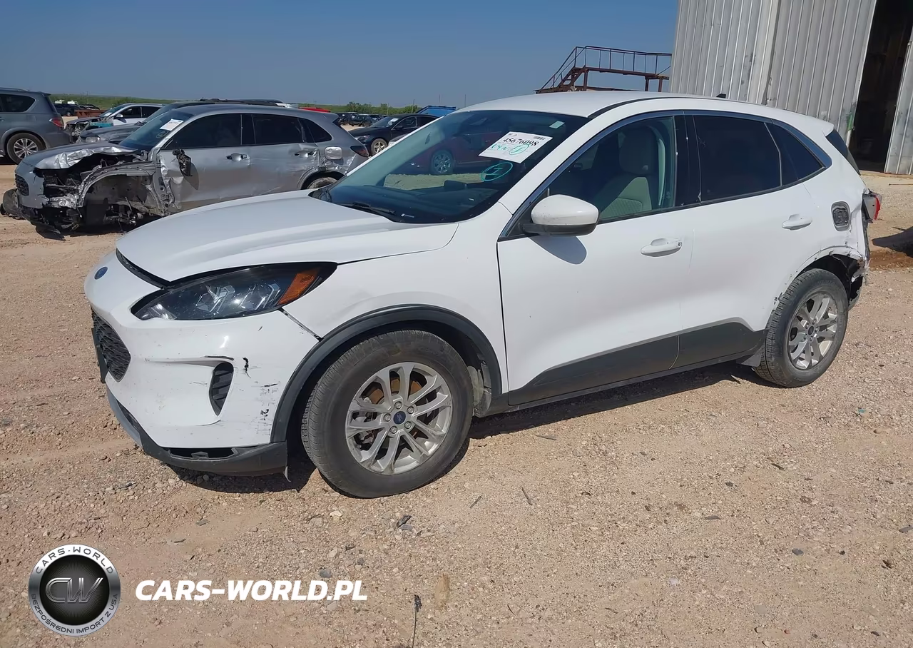 2021 Ford Escape Se VIN:1FMCU0G66MUB15580 - 2