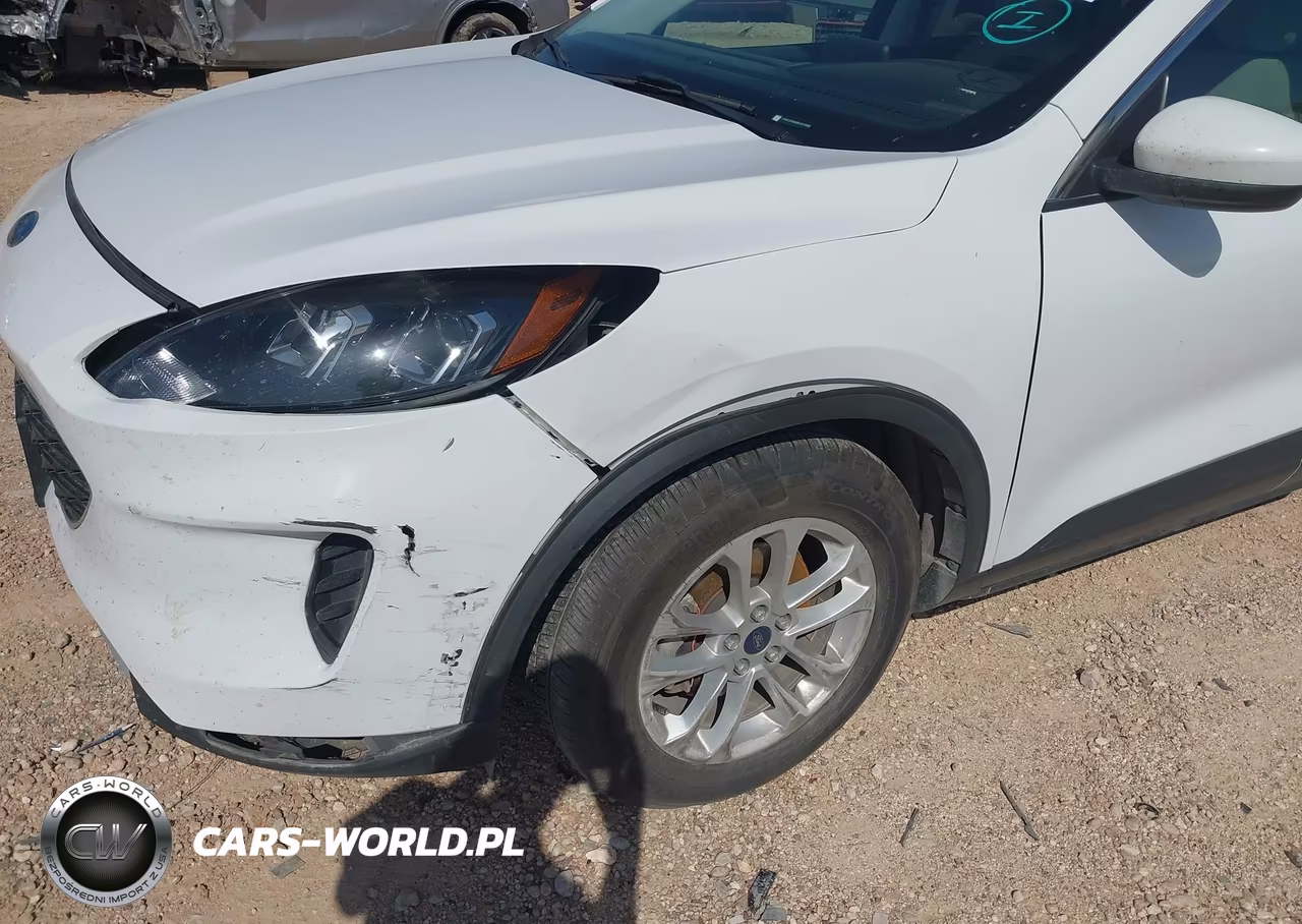 2021 Ford Escape Se VIN:1FMCU0G66MUB15580 - 20