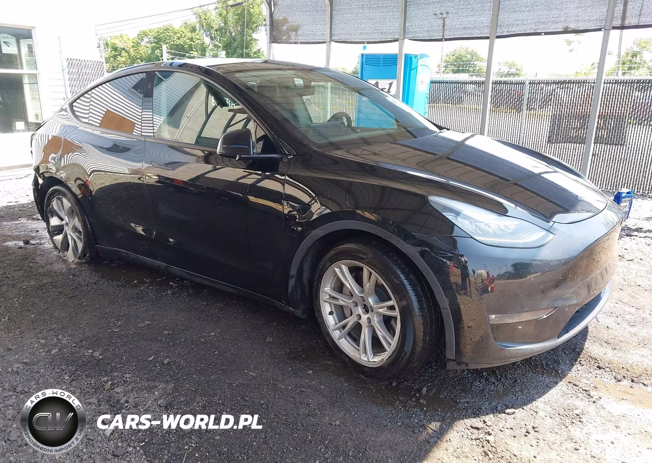 2021 Tesla Model Y Long Range Dual Motor All-Wheel Drive VIN:5YJYGAEE0MF112605 - 1