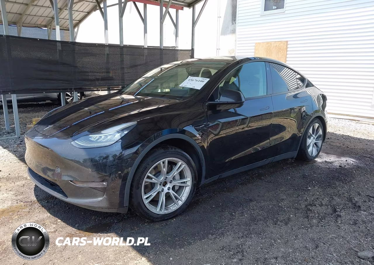 2021 Tesla Model Y Long Range Dual Motor All-Wheel Drive VIN:5YJYGAEE0MF112605 - 2
