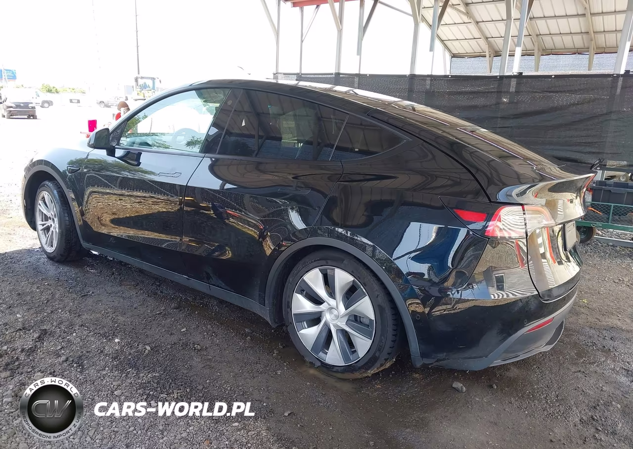 2021 Tesla Model Y Long Range Dual Motor All-Wheel Drive VIN:5YJYGAEE0MF112605 - 3