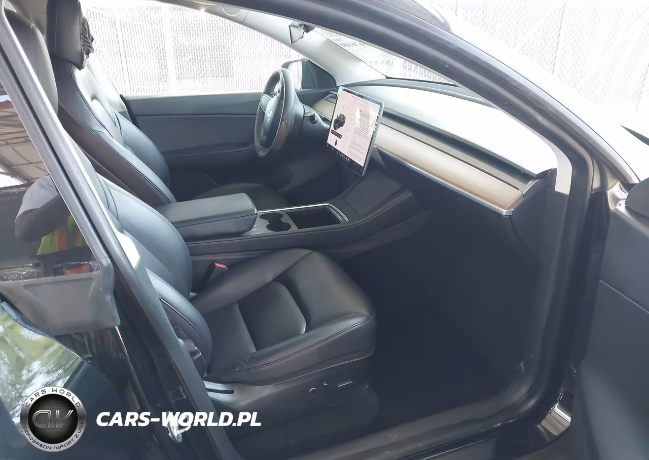 2021 Tesla Model Y Long Range Dual Motor All-Wheel Drive VIN:5YJYGAEE0MF112605 - 5