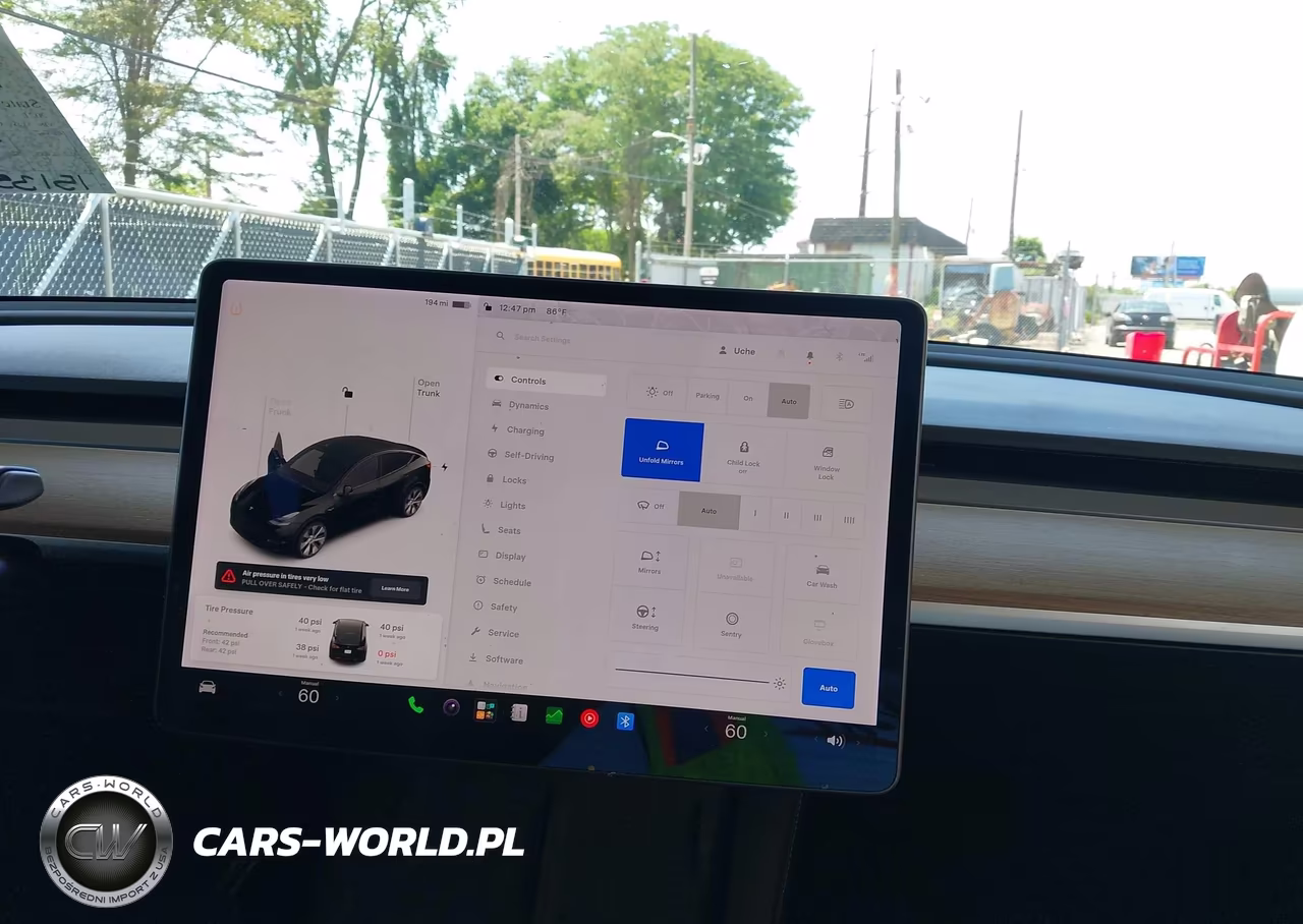 2021 Tesla Model Y Long Range Dual Motor All-Wheel Drive VIN:5YJYGAEE0MF112605 - 7