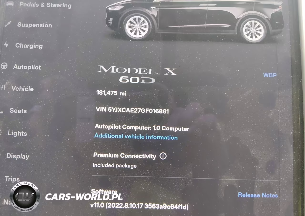 2016 Tesla Model X VIN:5YJXCAE27GF016861 - 15