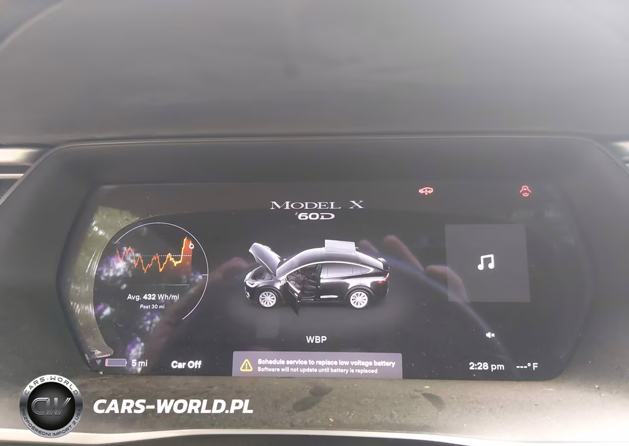 2016 Tesla Model X VIN:5YJXCAE27GF016861 - 7
