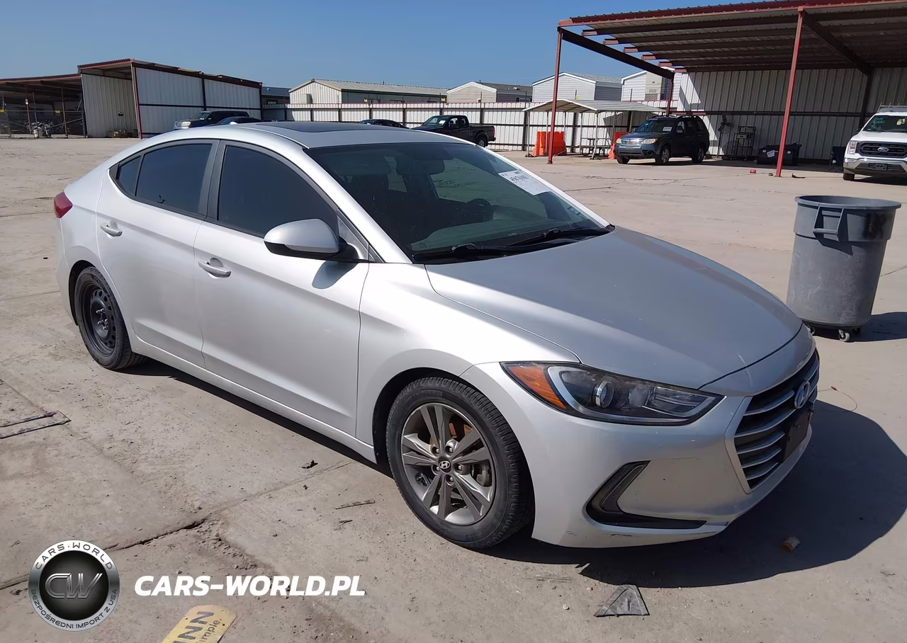 2018 Hyundai Elantra Value Edition VIN:5NPD84LF7JH371291 - 1