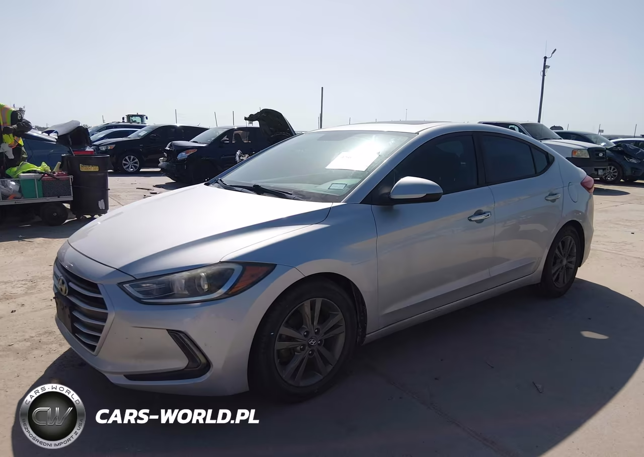 2018 Hyundai Elantra Value Edition VIN:5NPD84LF7JH371291 - 2