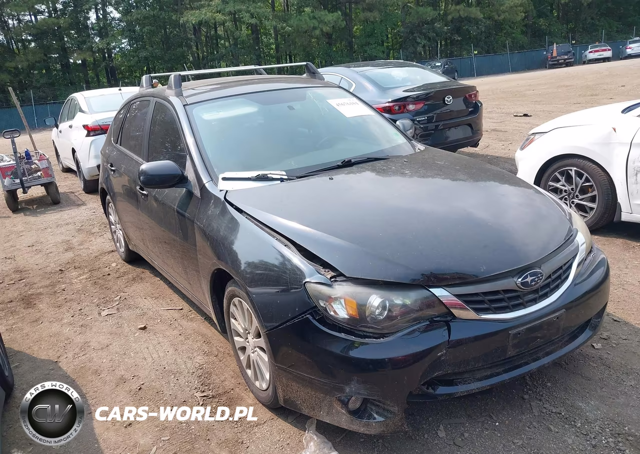 2009 Subaru Impreza 2.5I