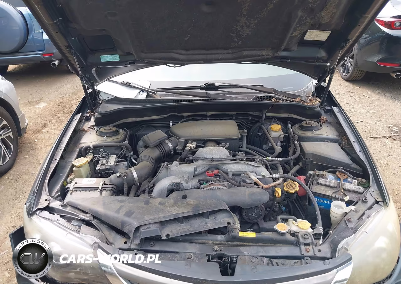 2009 Subaru Impreza 2.5I VIN:JF1GH60609H809159 - 10