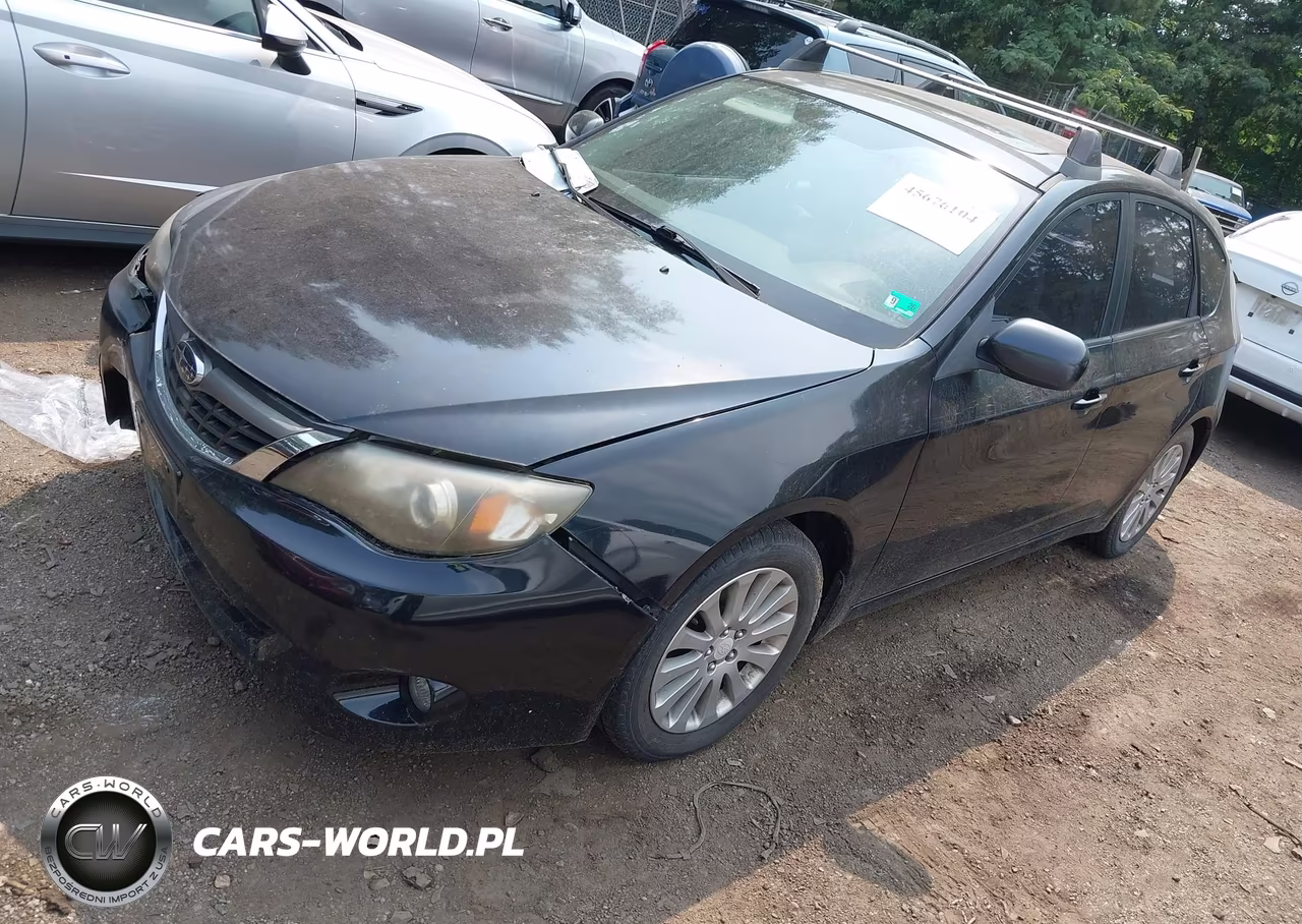 2009 Subaru Impreza 2.5I VIN:JF1GH60609H809159 - 2