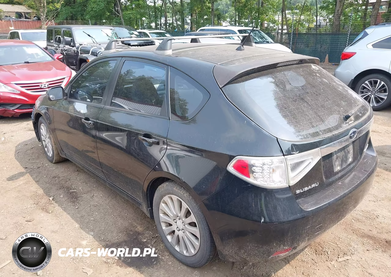 2009 Subaru Impreza 2.5I VIN:JF1GH60609H809159 - 3