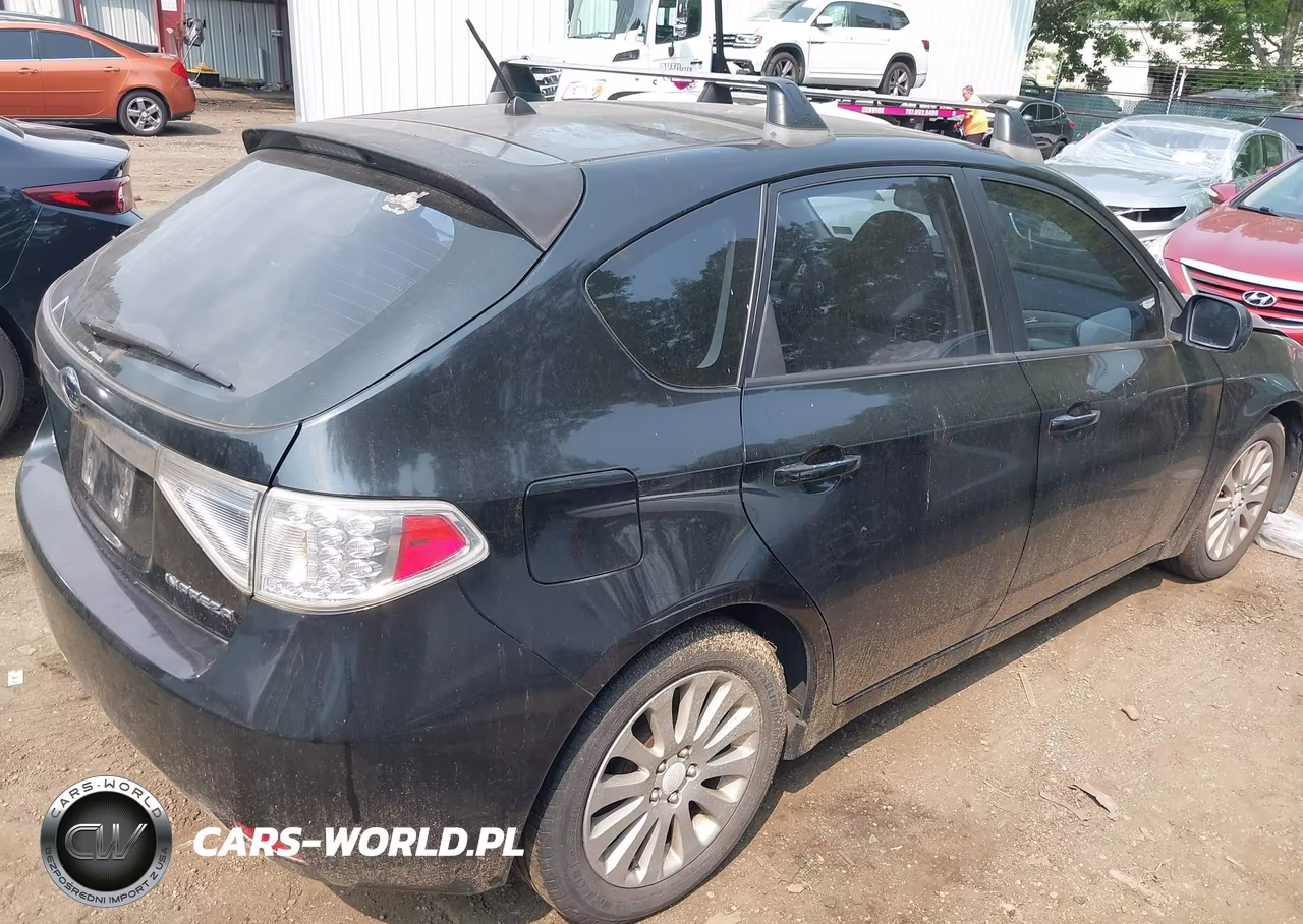 2009 Subaru Impreza 2.5I VIN:JF1GH60609H809159 - 4
