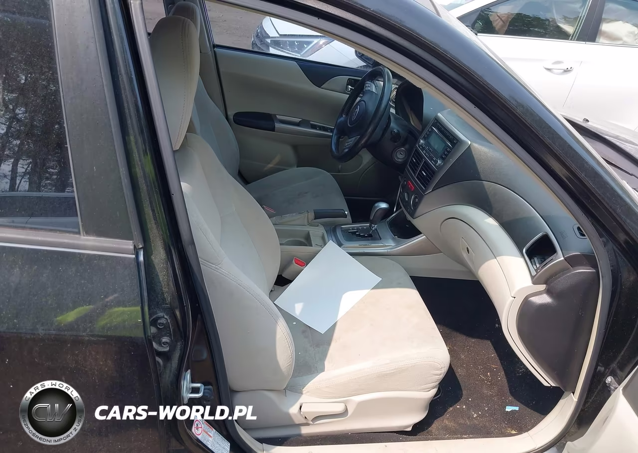 2009 Subaru Impreza 2.5I VIN:JF1GH60609H809159 - 5