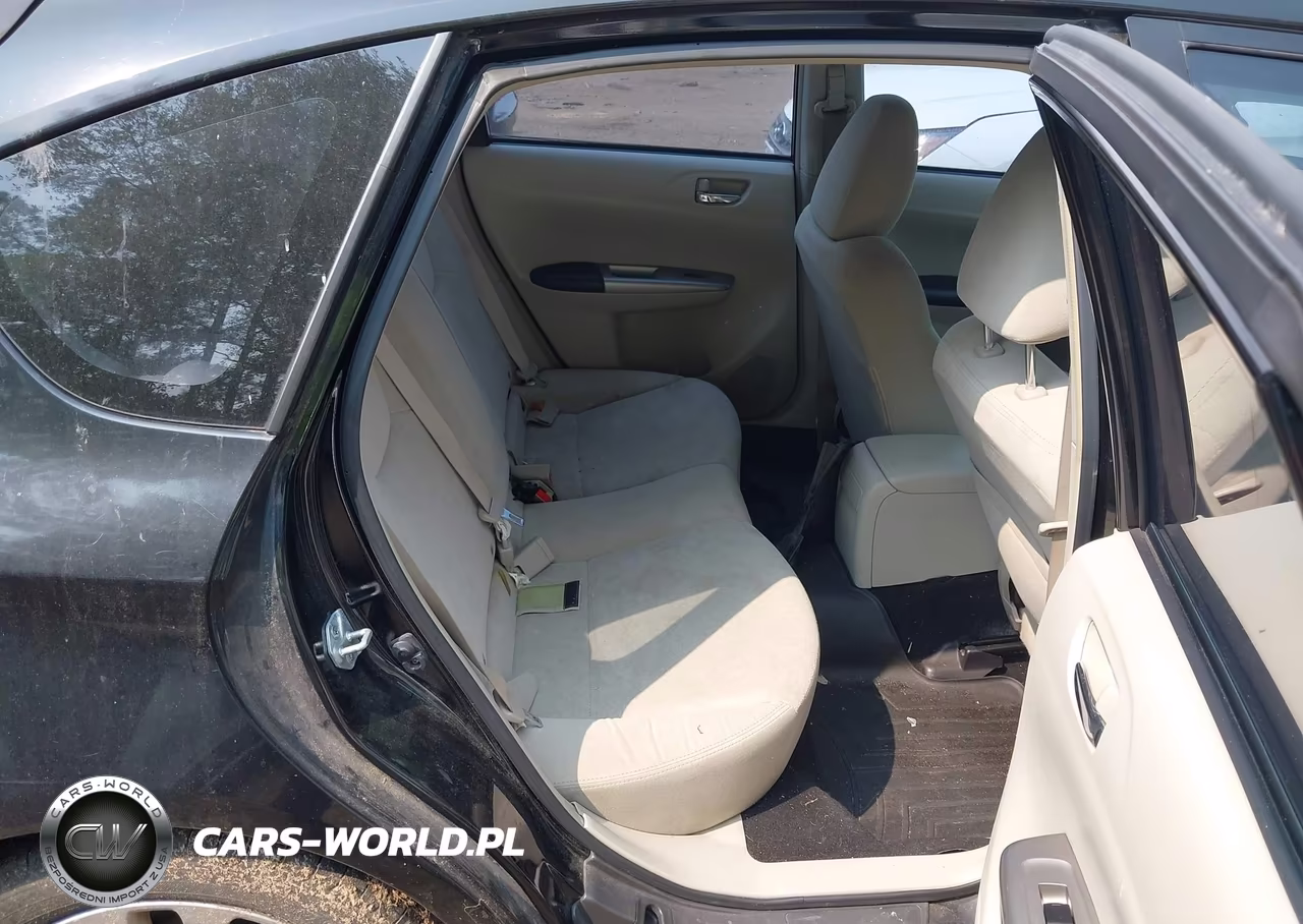 2009 Subaru Impreza 2.5I VIN:JF1GH60609H809159 - 8