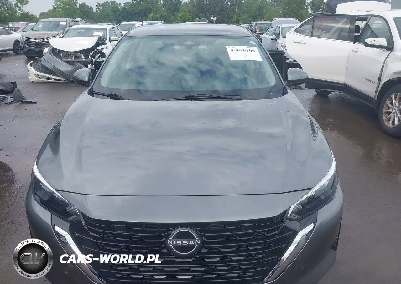 2024 Nissan Sentra Sv Xtronic Cvt VIN:3N1AB8CV4RY264932 - 12