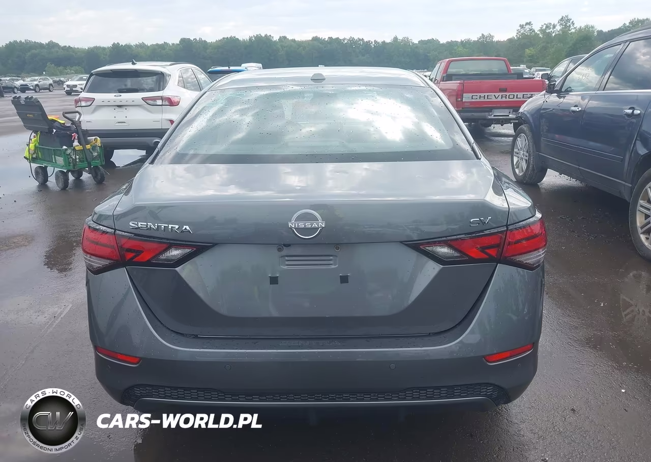 2024 Nissan Sentra Sv Xtronic Cvt VIN:3N1AB8CV4RY264932 - 16