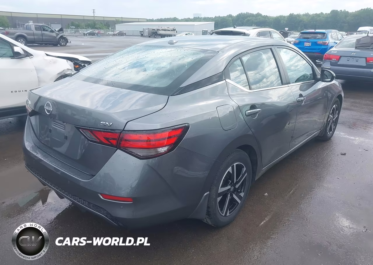 2024 Nissan Sentra Sv Xtronic Cvt VIN:3N1AB8CV4RY264932 - 4