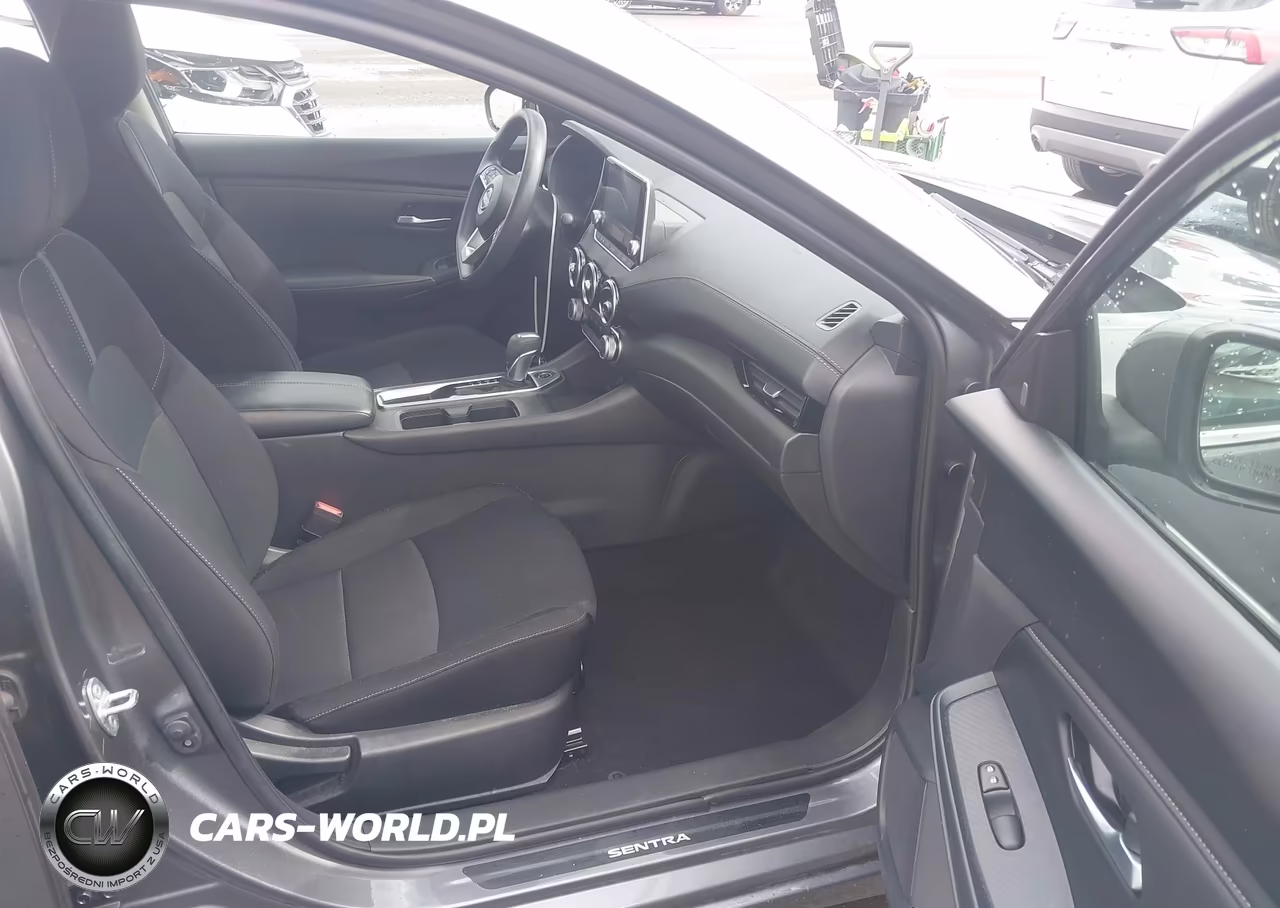 2024 Nissan Sentra Sv Xtronic Cvt VIN:3N1AB8CV4RY264932 - 5