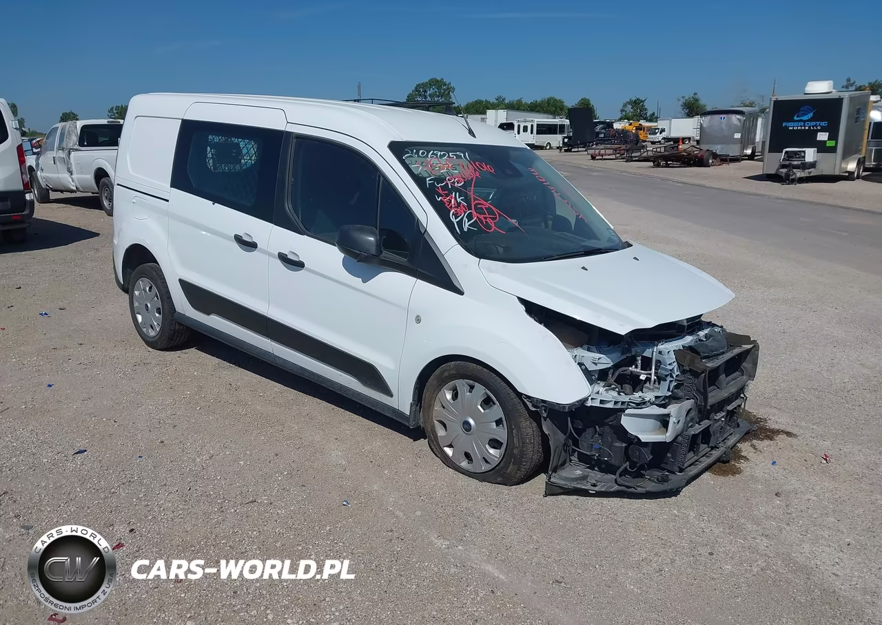 2023 Ford Transit Connect Xlt VIN:NM0LS7T28P1556474 - 1