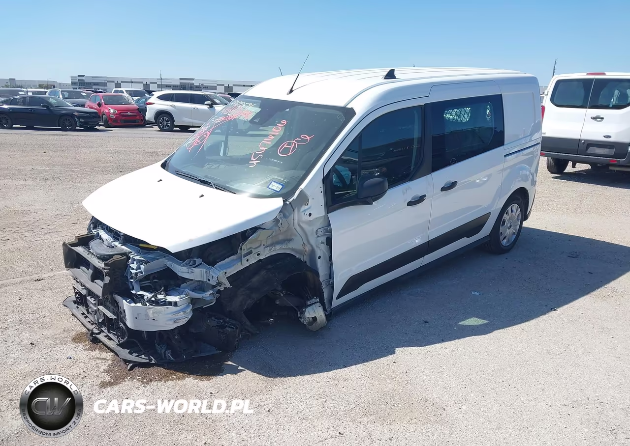2023 Ford Transit Connect Xlt VIN:NM0LS7T28P1556474 - 2
