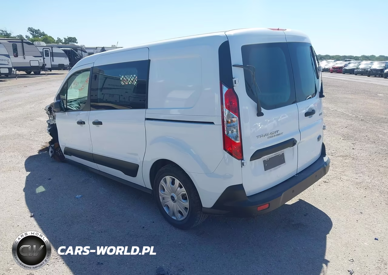 2023 Ford Transit Connect Xlt VIN:NM0LS7T28P1556474 - 3