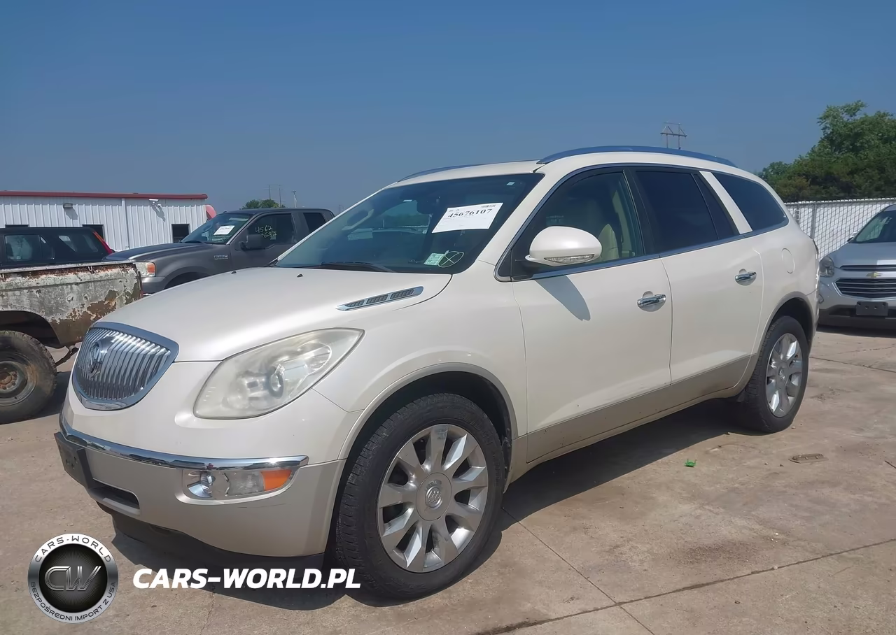 2012 Buick Enclave Premium VIN:5GAKVDED5CJ294881 - 2