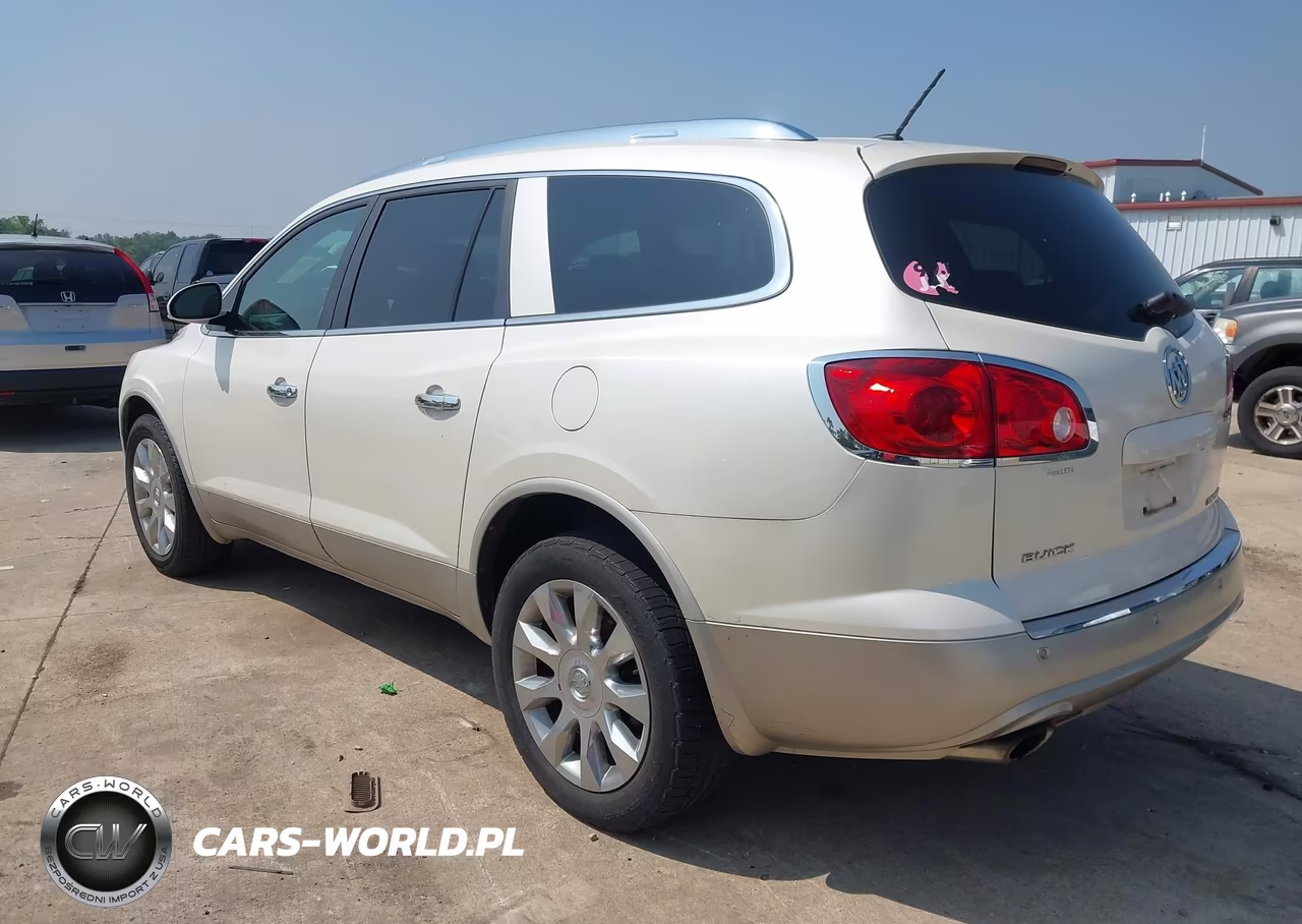 2012 Buick Enclave Premium VIN:5GAKVDED5CJ294881 - 3