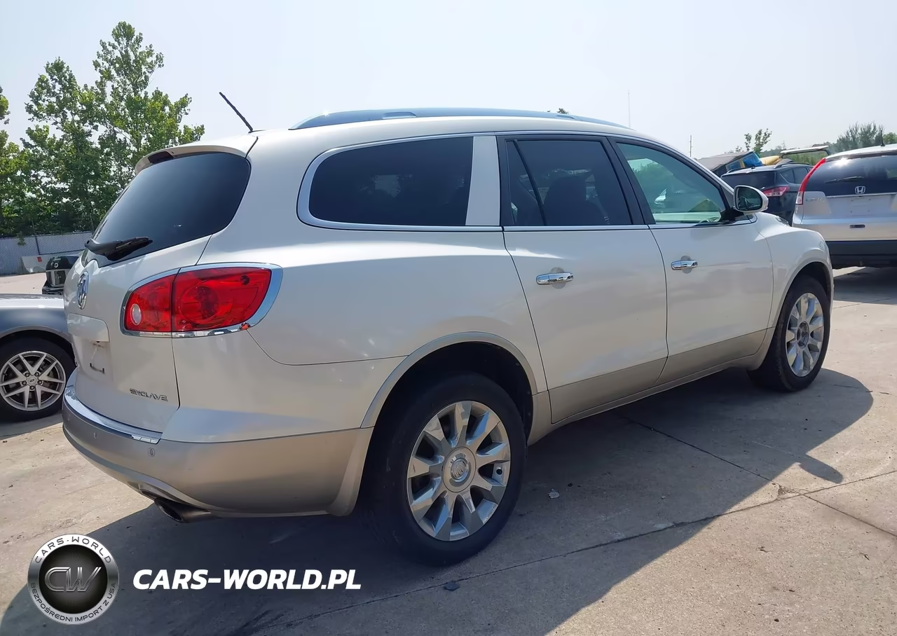 2012 Buick Enclave Premium VIN:5GAKVDED5CJ294881 - 4