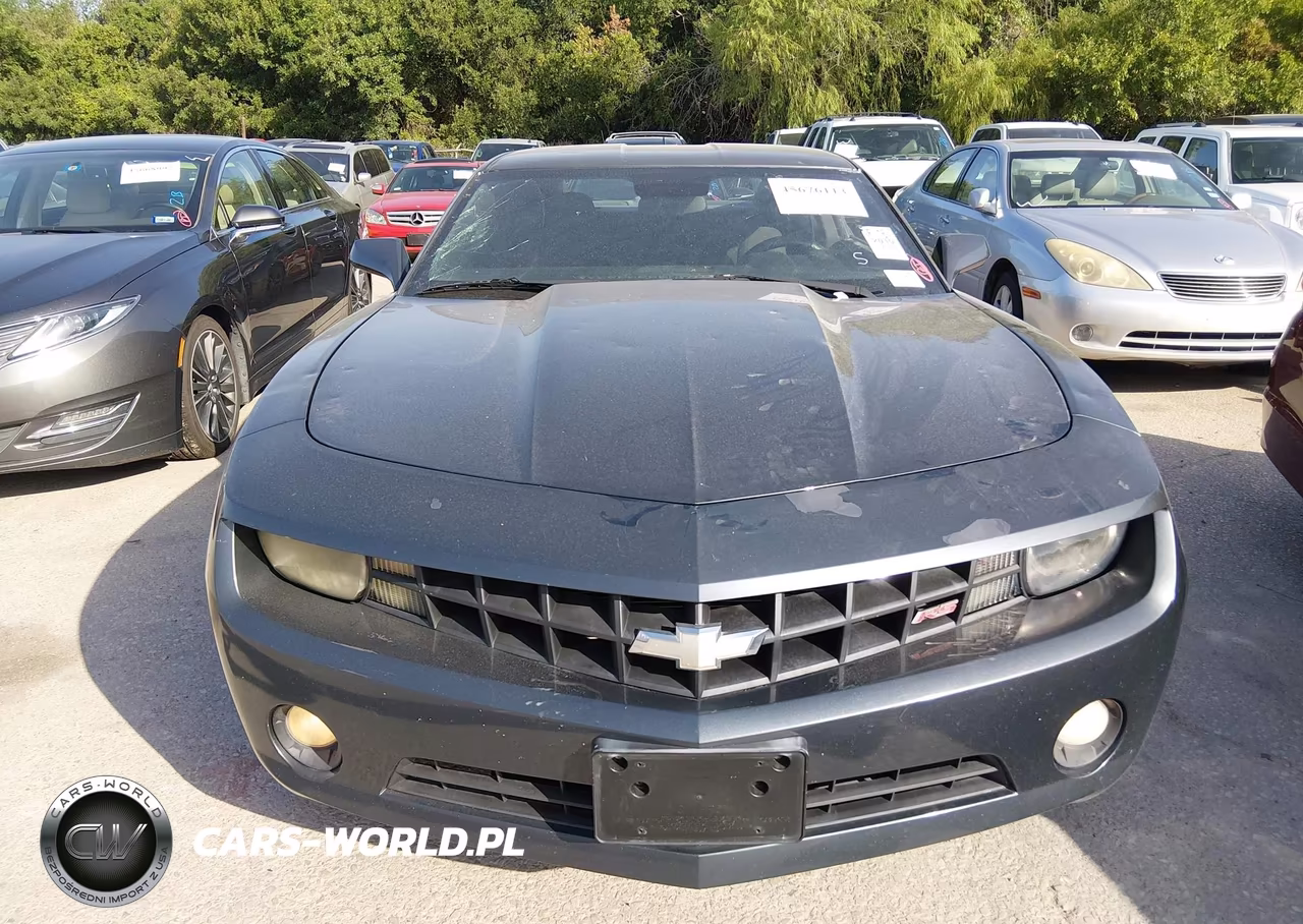 2010 Chevrolet Camaro 1Lt VIN:2G1FB1EV2A9222747 - 12