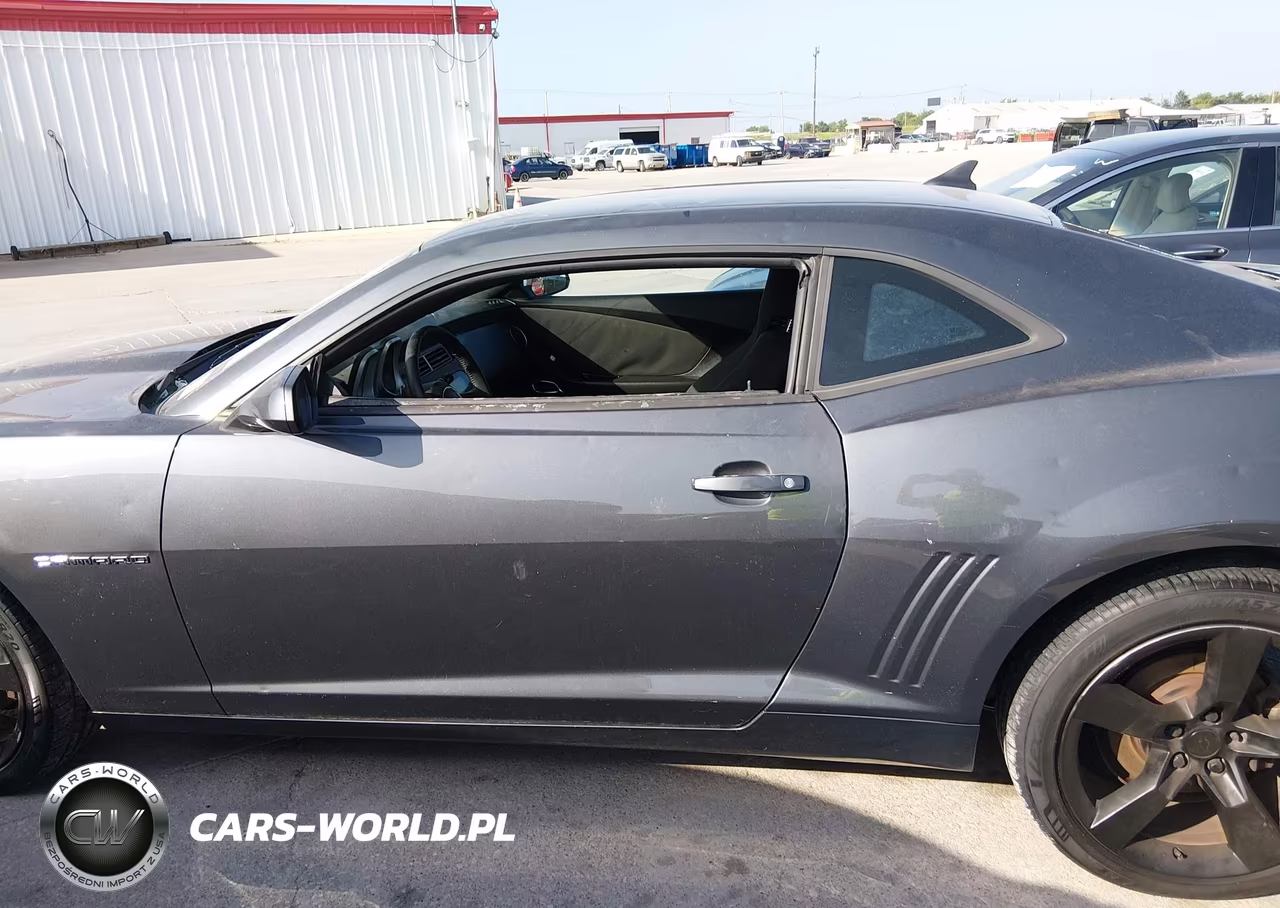 2010 Chevrolet Camaro 1Lt VIN:2G1FB1EV2A9222747 - 14