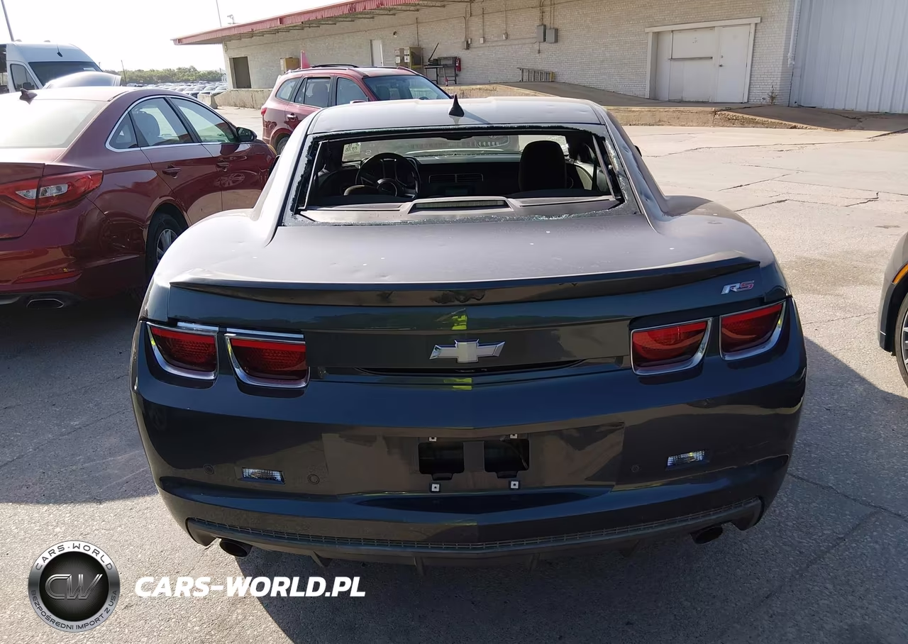 2010 Chevrolet Camaro 1Lt VIN:2G1FB1EV2A9222747 - 16