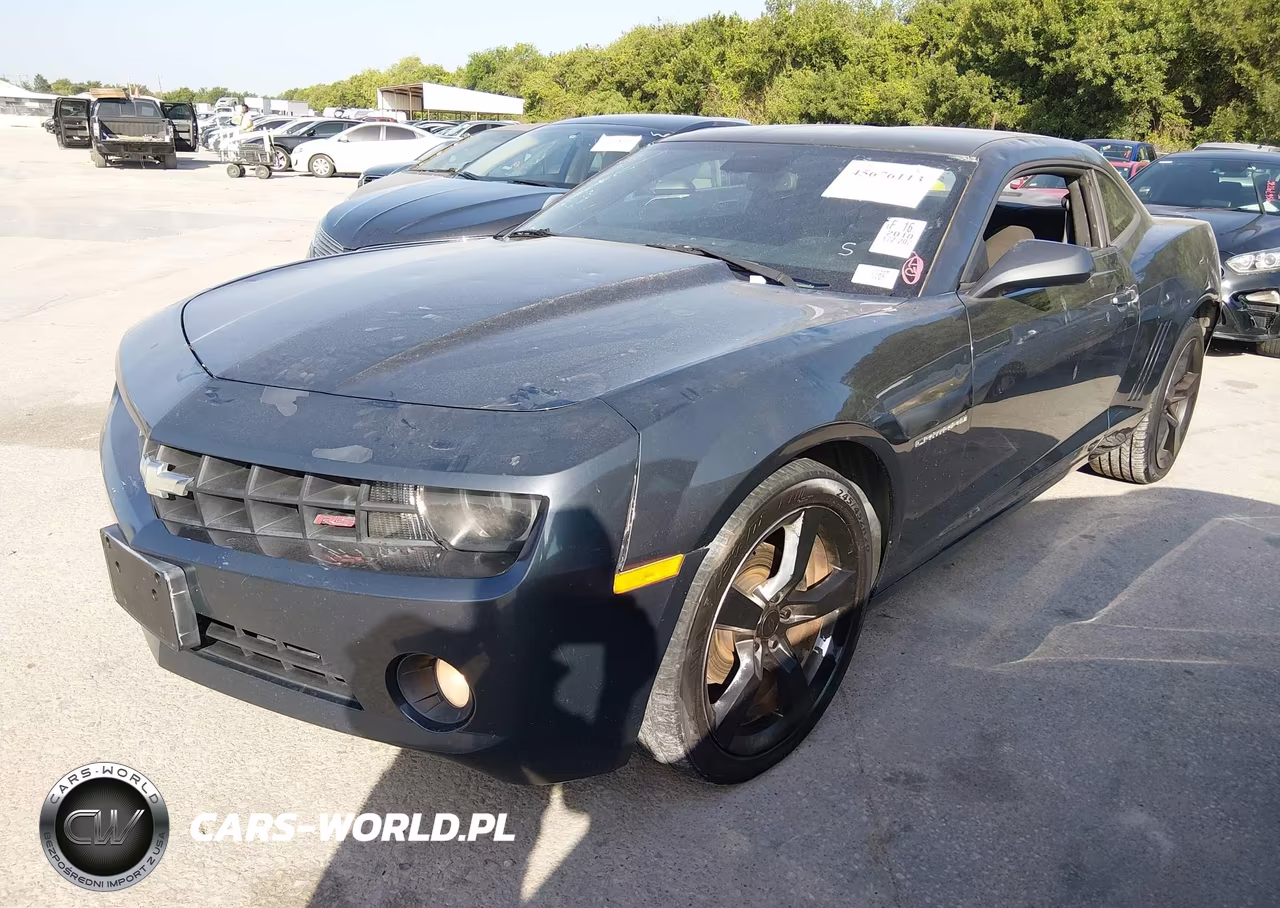 2010 Chevrolet Camaro 1Lt VIN:2G1FB1EV2A9222747 - 2